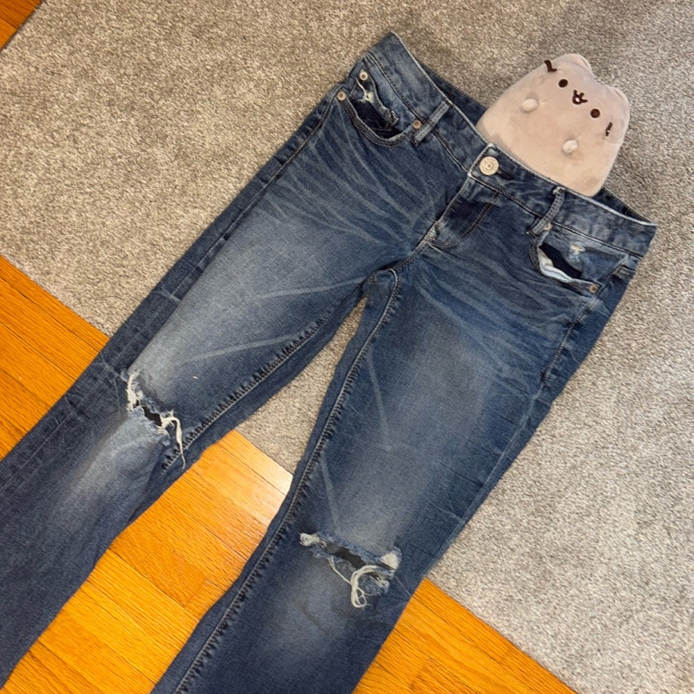 Straight Stella Low Rise
